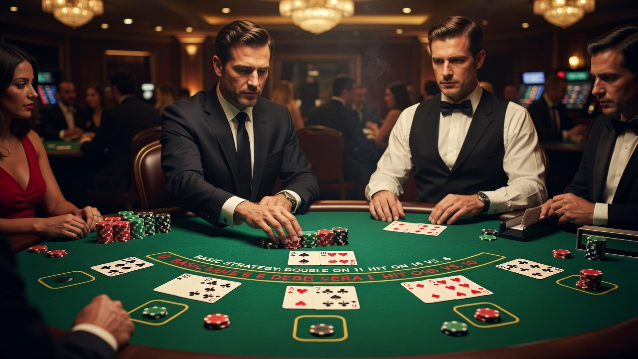 When to Double Down in Blackjack: Strategy, Timing, and Odds for Smarter Decisions