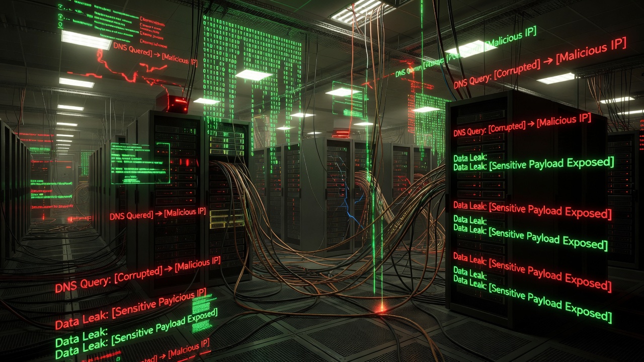 DNS Poisoning and DNS Leaks: Two Different Failures, One Confusing Symptom