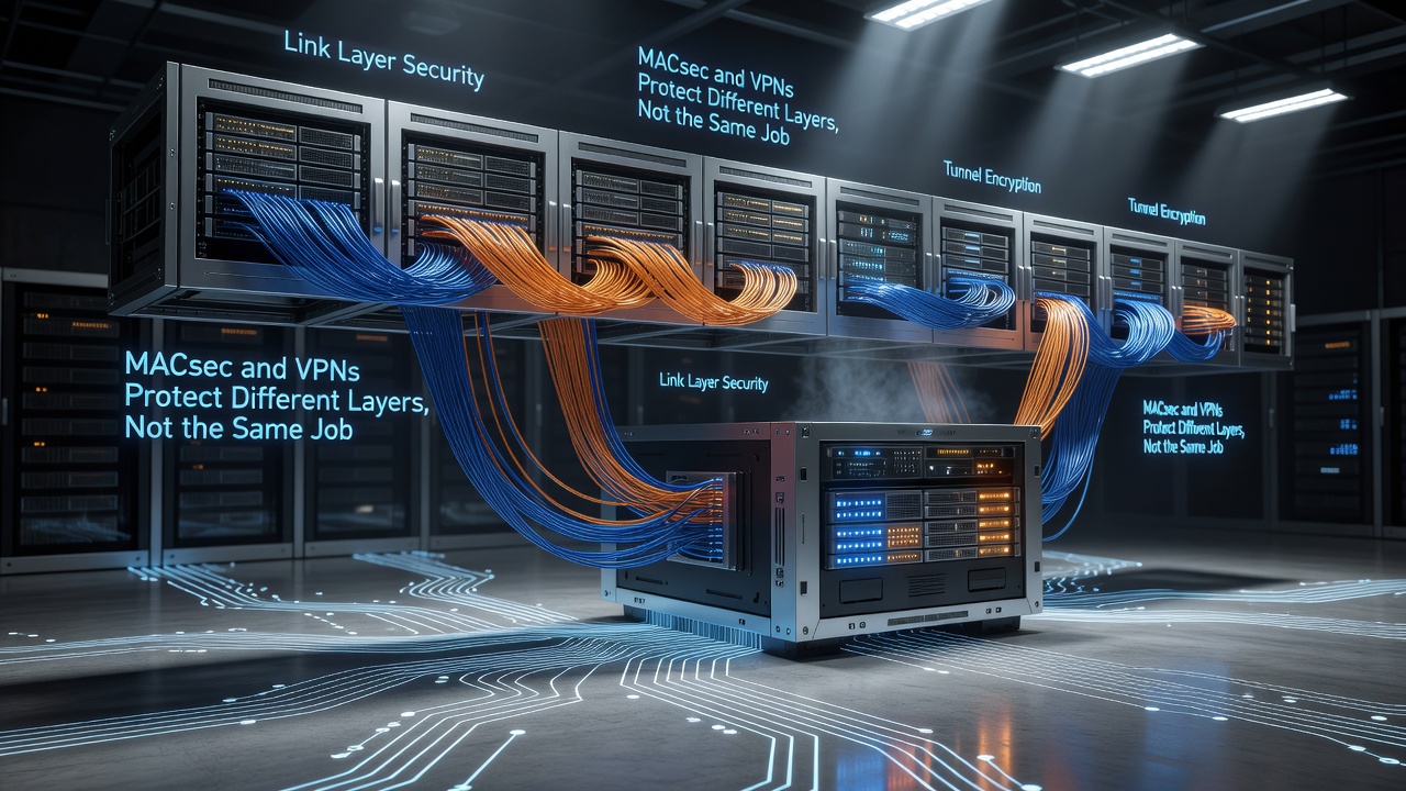 MACsec and VPNs Protect Different Layers, Not the Same Job