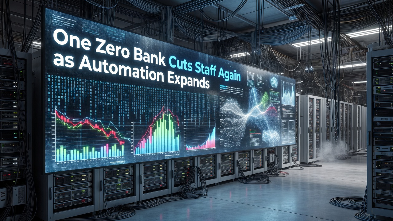 One Zero Bank Cuts Staff Again as Automation Expands