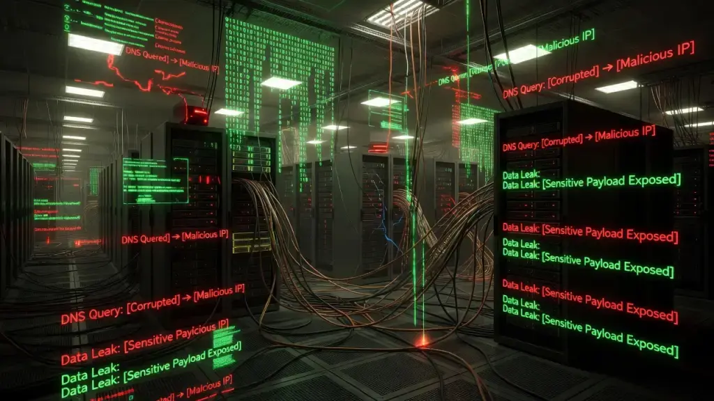 DNS Poisoning and DNS Leaks: Two Different Failures, One Confusing Symptom