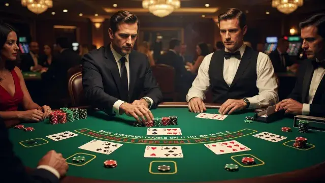 When to Double Down in Blackjack: Strategy, Timing, and Odds for Smarter Decisions